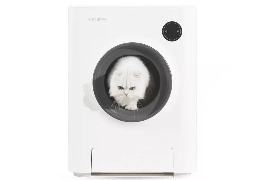 electric self cleaning litter box